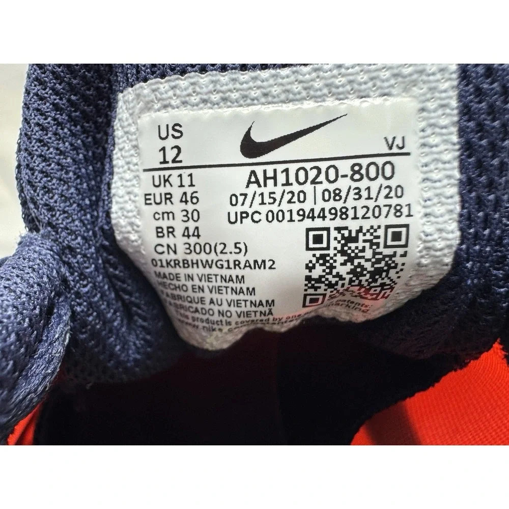 Nike‎ Zoom Rival Bright Mango, Men's Size 12